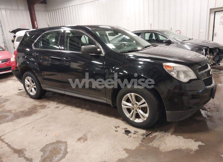 2015 Chevrolet Equinox LS (VIN 2GNFLEEKXF6190180) main photo