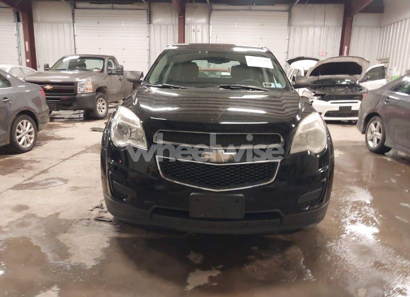 Photo 12 of 2015 Chevrolet Equinox LS (VIN 2GNFLEEKXF6190180)