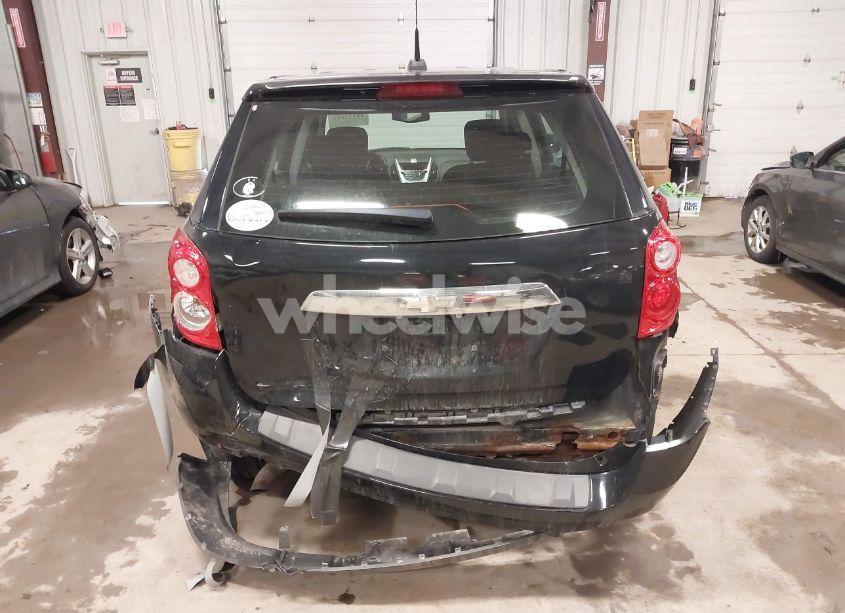 Photo 16 of 2015 Chevrolet Equinox LS (VIN 2GNFLEEKXF6190180)