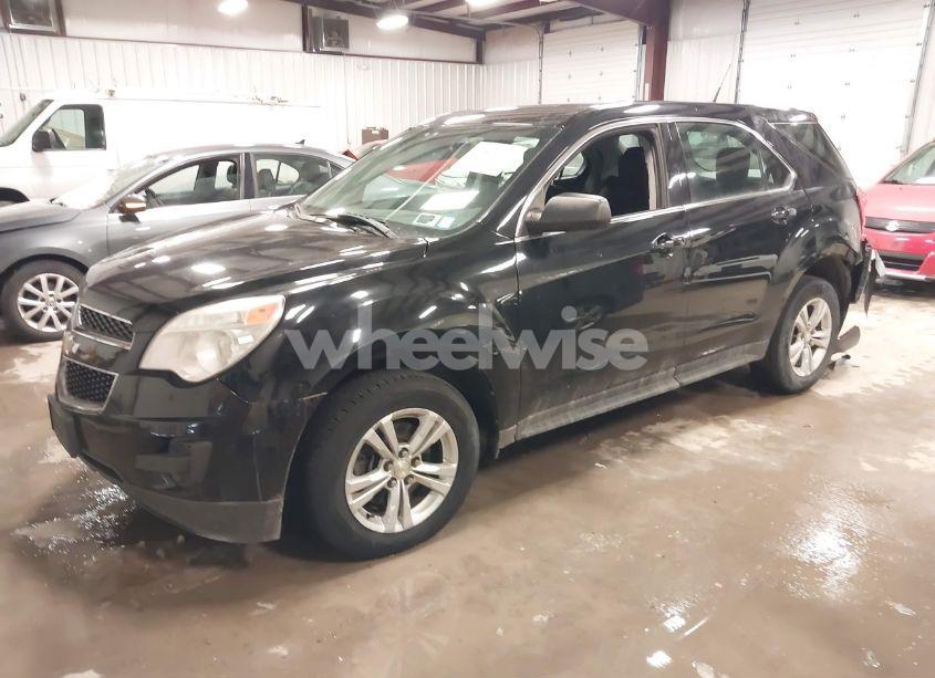 Photo 2 of 2015 Chevrolet Equinox LS (VIN 2GNFLEEKXF6190180)