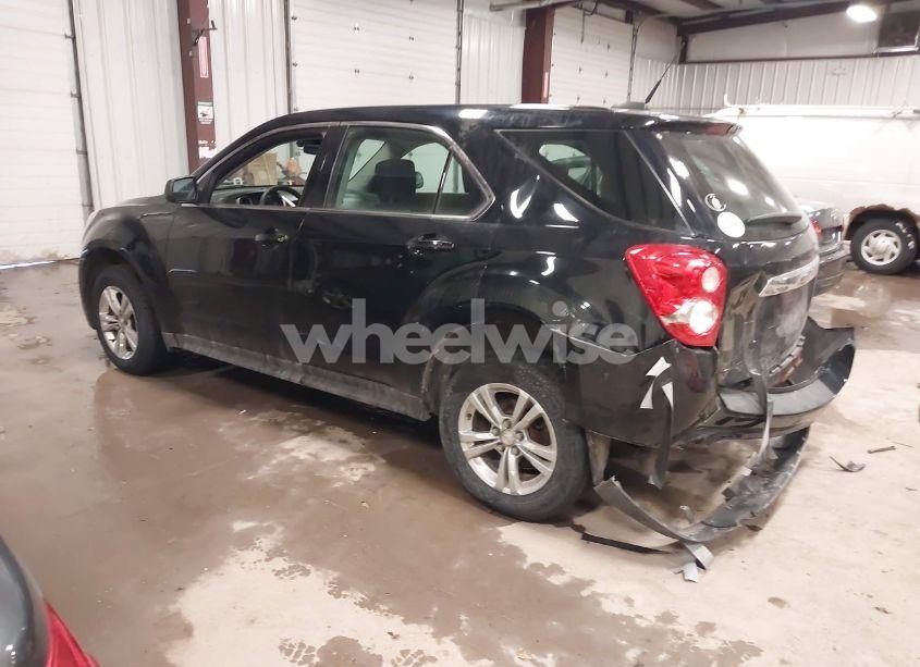 Photo 3 of 2015 Chevrolet Equinox LS (VIN 2GNFLEEKXF6190180)