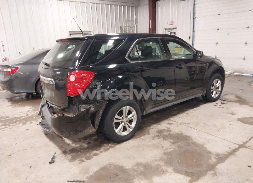 Photo 4 of 2015 Chevrolet Equinox LS (VIN 2GNFLEEKXF6190180)