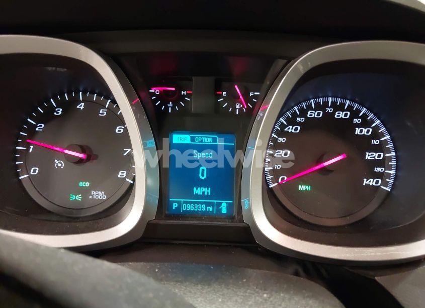 Photo 7 of 2015 Chevrolet Equinox LS (VIN 2GNFLEEKXF6190180)