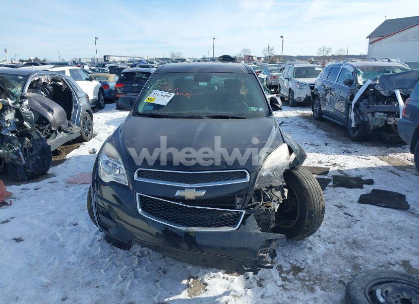Photo 12 of 2015 Chevrolet Equinox LS (VIN 2GNFLEEKXF6238583)