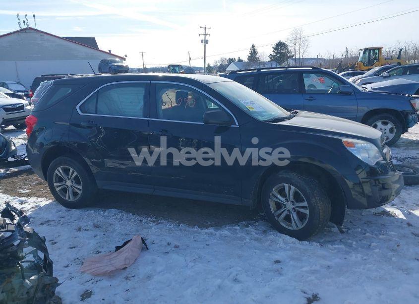 Photo 13 of 2015 Chevrolet Equinox LS (VIN 2GNFLEEKXF6238583)