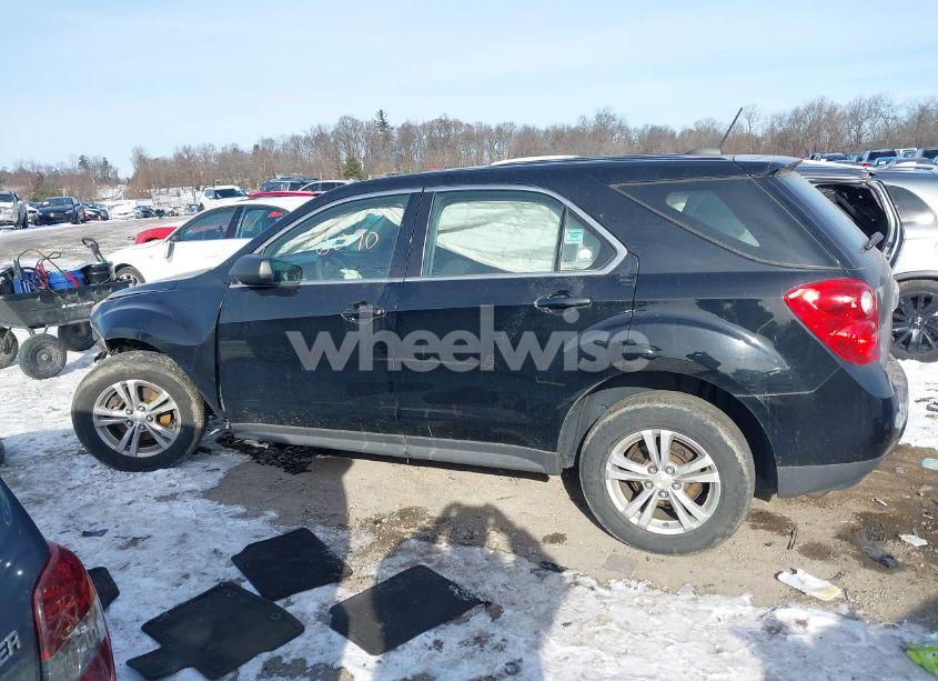 Photo 14 of 2015 Chevrolet Equinox LS (VIN 2GNFLEEKXF6238583)