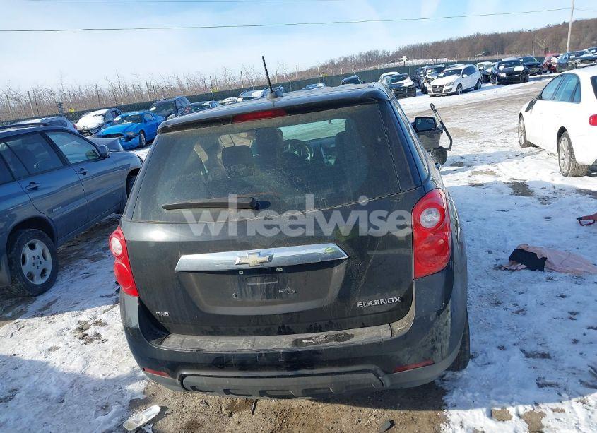 Photo 16 of 2015 Chevrolet Equinox LS (VIN 2GNFLEEKXF6238583)