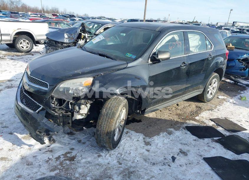 Photo 2 of 2015 Chevrolet Equinox LS (VIN 2GNFLEEKXF6238583)