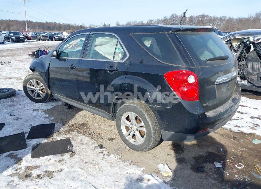 Photo 3 of 2015 Chevrolet Equinox LS (VIN 2GNFLEEKXF6238583)