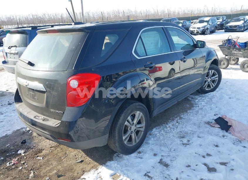 Photo 4 of 2015 Chevrolet Equinox LS (VIN 2GNFLEEKXF6238583)