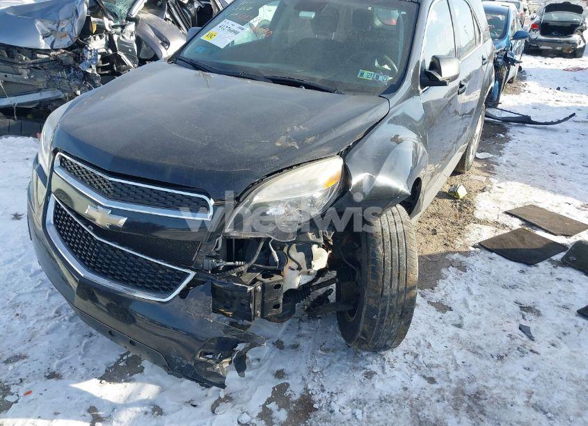 Photo 6 of 2015 Chevrolet Equinox LS (VIN 2GNFLEEKXF6238583)