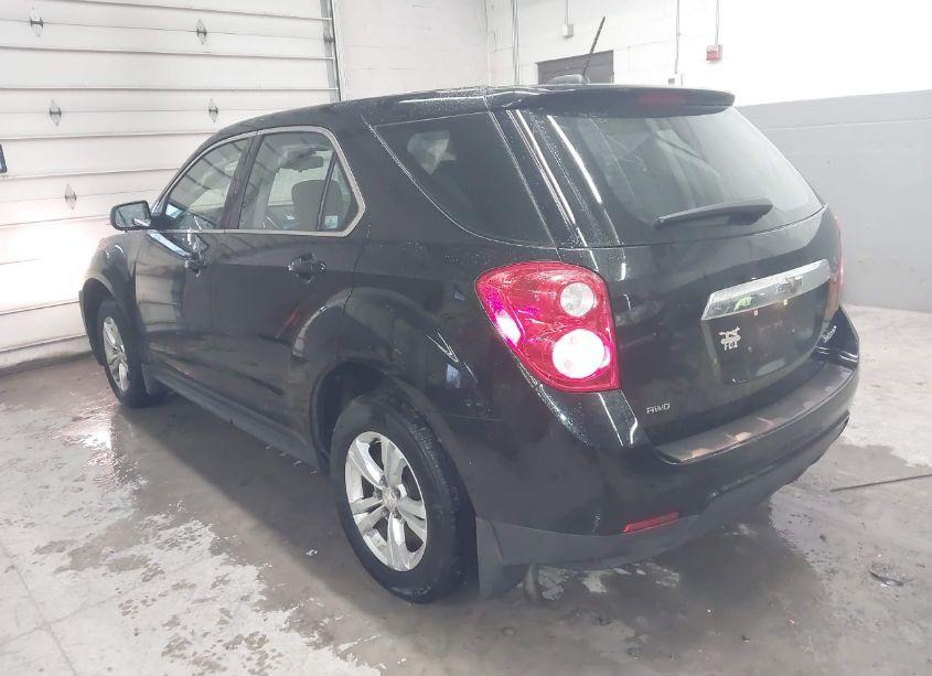 Photo 3 of 2015 Chevrolet Equinox LS (VIN 2GNFLEEKXF6348646)