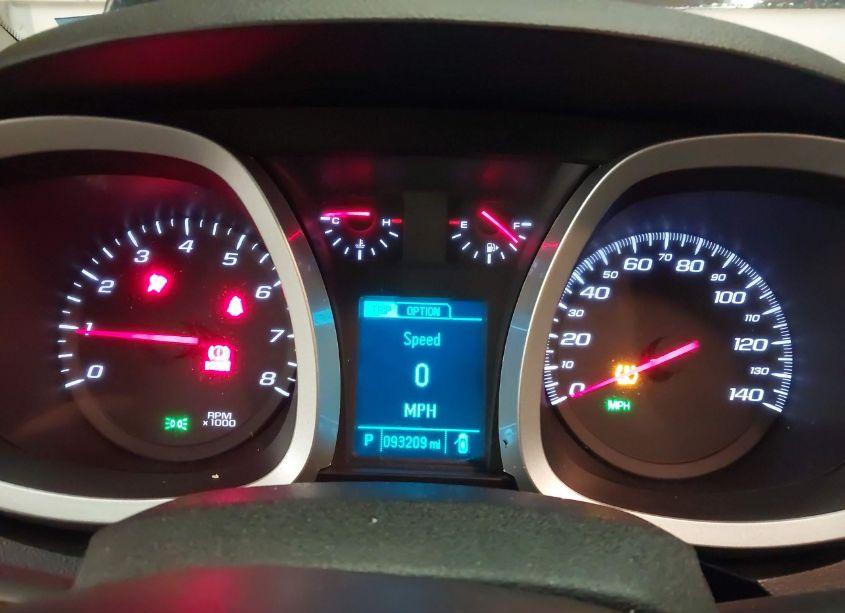 Photo 7 of 2015 Chevrolet Equinox LS (VIN 2GNFLEEKXF6348646)