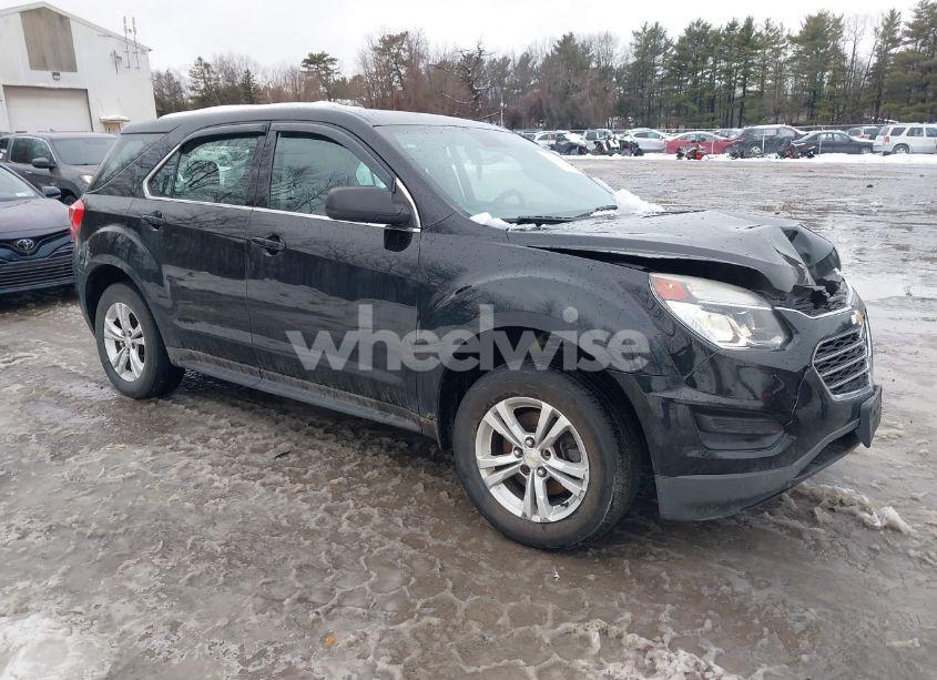 2016 Chevrolet Equinox LS (VIN 2GNFLEEKXG6340385) main photo