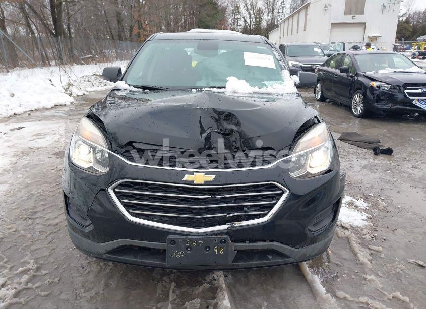 Photo 12 of 2016 Chevrolet Equinox LS (VIN 2GNFLEEKXG6340385)