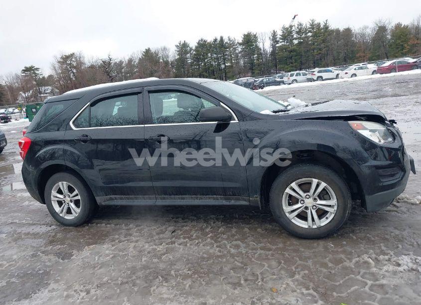 Photo 13 of 2016 Chevrolet Equinox LS (VIN 2GNFLEEKXG6340385)