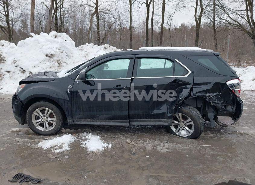 Photo 14 of 2016 Chevrolet Equinox LS (VIN 2GNFLEEKXG6340385)