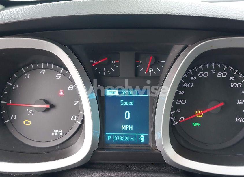 Photo 15 of 2016 Chevrolet Equinox LS (VIN 2GNFLEEKXG6340385)