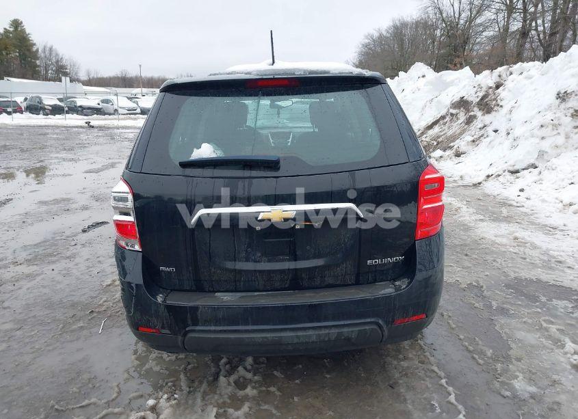 Photo 16 of 2016 Chevrolet Equinox LS (VIN 2GNFLEEKXG6340385)