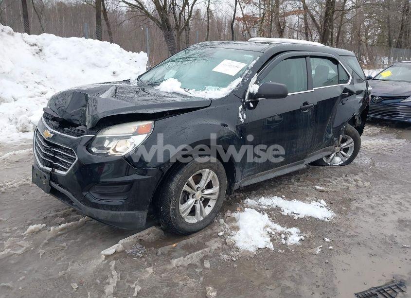 Photo 2 of 2016 Chevrolet Equinox LS (VIN 2GNFLEEKXG6340385)