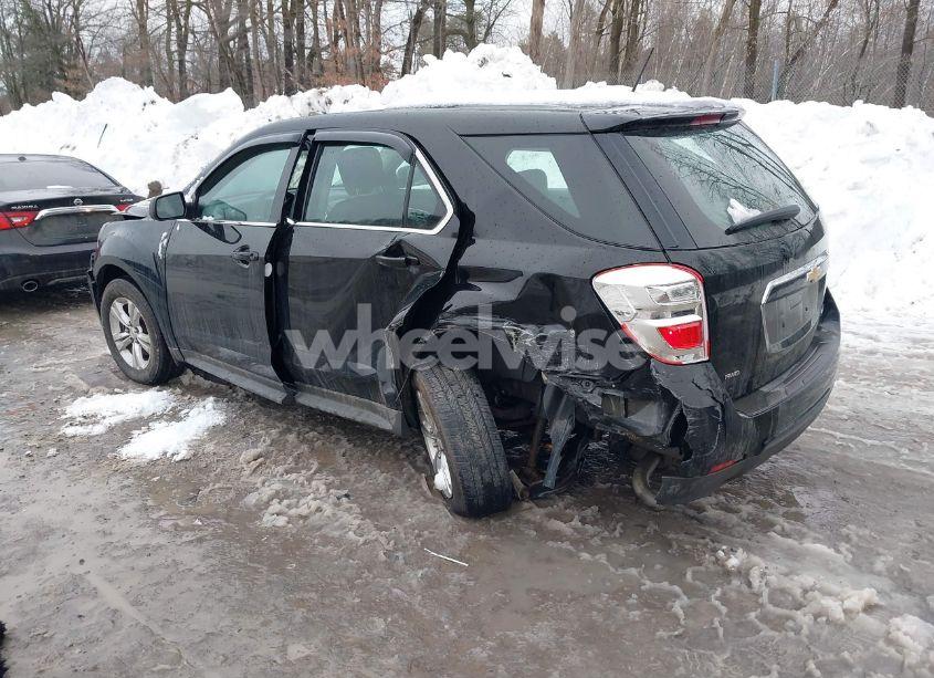 Photo 3 of 2016 Chevrolet Equinox LS (VIN 2GNFLEEKXG6340385)