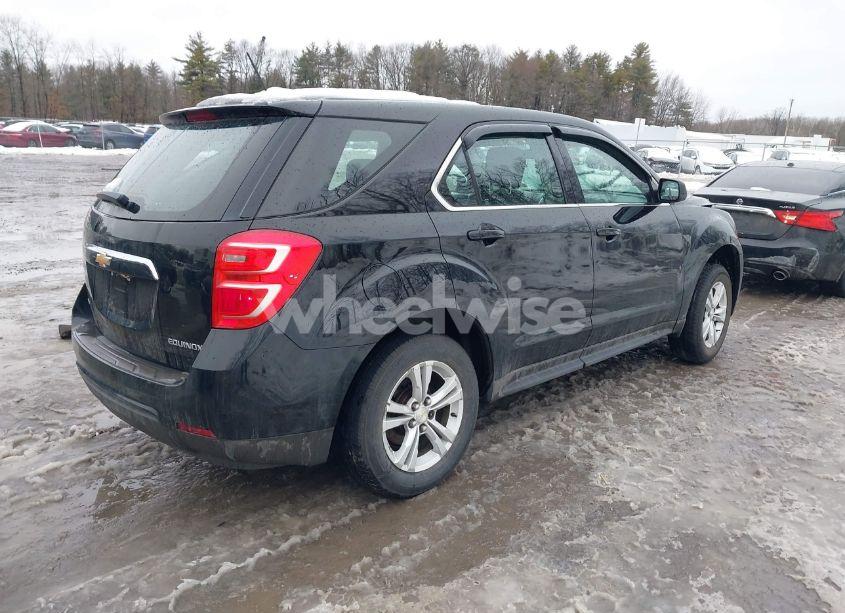 Photo 4 of 2016 Chevrolet Equinox LS (VIN 2GNFLEEKXG6340385)