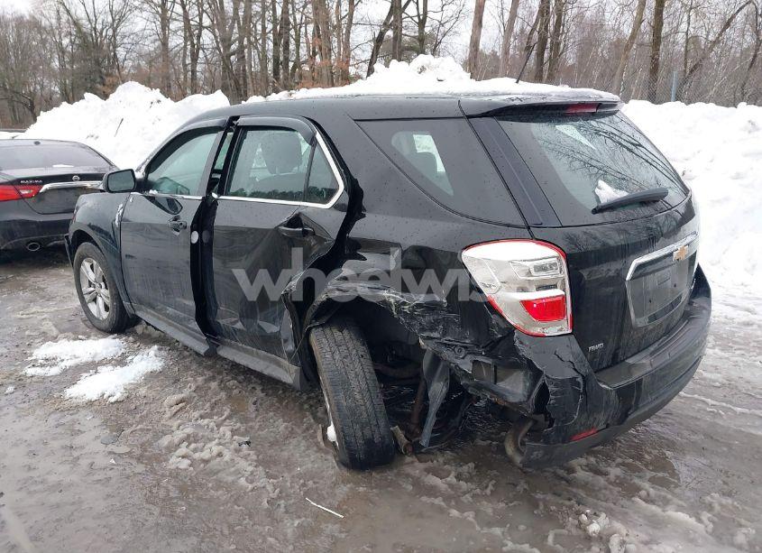 Photo 6 of 2016 Chevrolet Equinox LS (VIN 2GNFLEEKXG6340385)