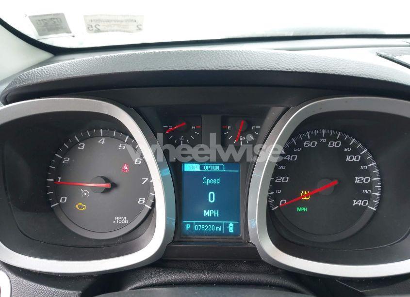 Photo 7 of 2016 Chevrolet Equinox LS (VIN 2GNFLEEKXG6340385)