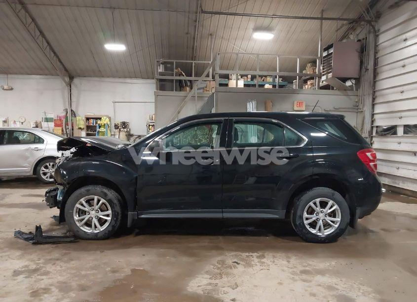 Photo 14 of 2017 Chevrolet Equinox LS (VIN 2GNFLEEKXH6112176)