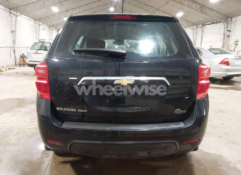 Photo 16 of 2017 Chevrolet Equinox LS (VIN 2GNFLEEKXH6112176)