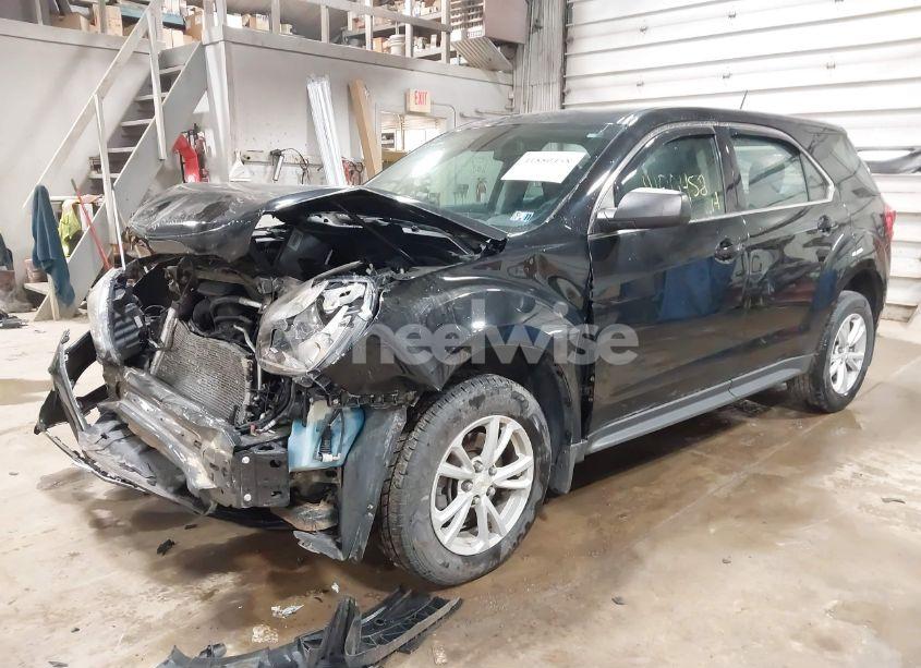 Photo 2 of 2017 Chevrolet Equinox LS (VIN 2GNFLEEKXH6112176)