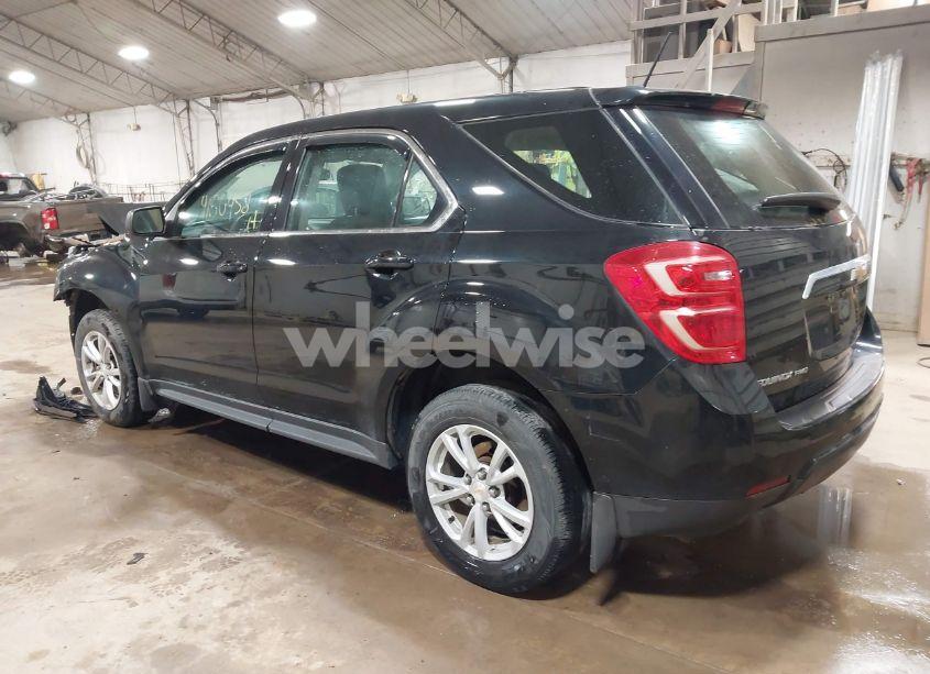 Photo 3 of 2017 Chevrolet Equinox LS (VIN 2GNFLEEKXH6112176)