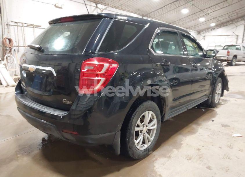 Photo 4 of 2017 Chevrolet Equinox LS (VIN 2GNFLEEKXH6112176)