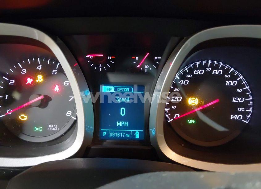 Photo 7 of 2017 Chevrolet Equinox LS (VIN 2GNFLEEKXH6112176)