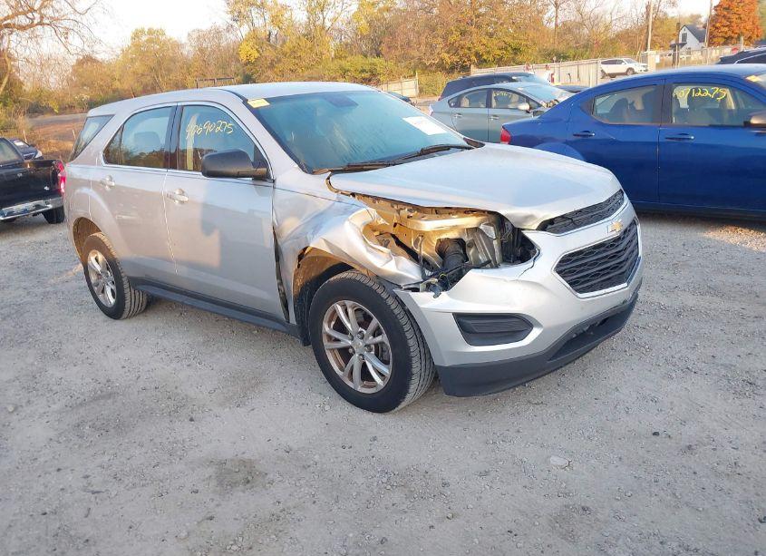 2017 Chevrolet Equinox LS (VIN 2GNFLEEKXH6234617) main photo