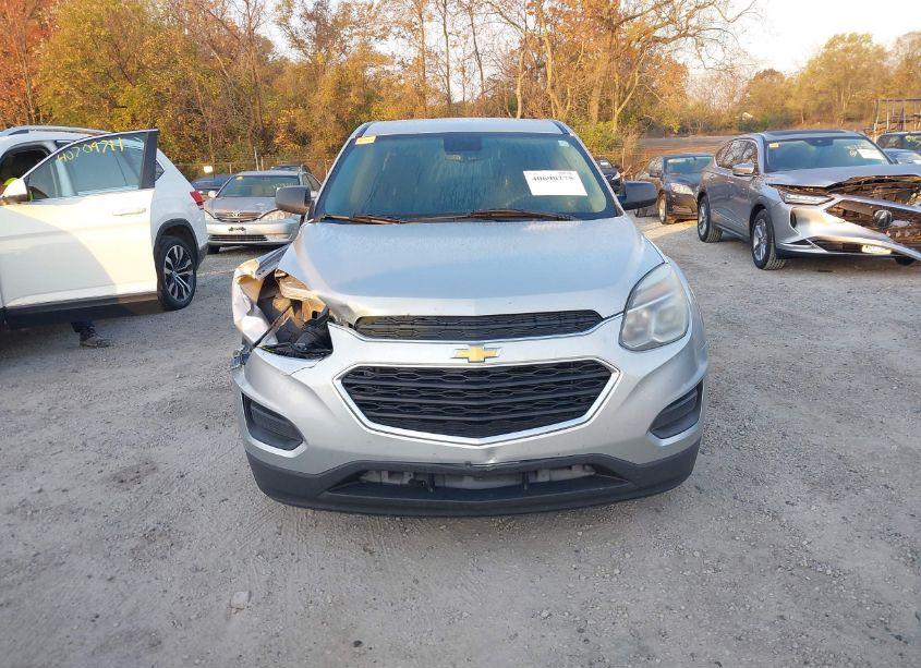 Photo 12 of 2017 Chevrolet Equinox LS (VIN 2GNFLEEKXH6234617)