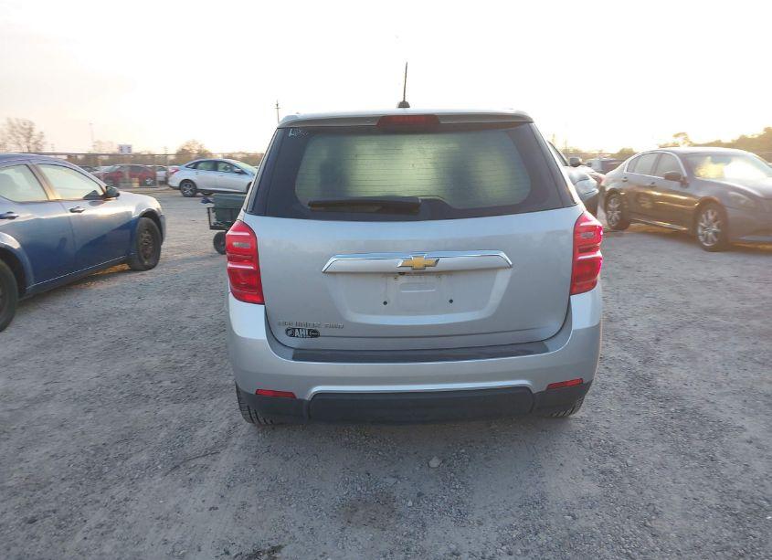 Photo 16 of 2017 Chevrolet Equinox LS (VIN 2GNFLEEKXH6234617)