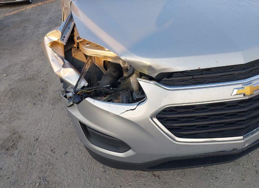 Photo 17 of 2017 Chevrolet Equinox LS (VIN 2GNFLEEKXH6234617)