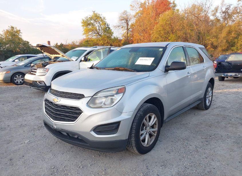 Photo 2 of 2017 Chevrolet Equinox LS (VIN 2GNFLEEKXH6234617)