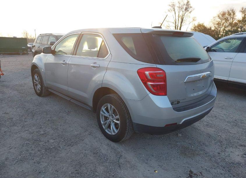 Photo 3 of 2017 Chevrolet Equinox LS (VIN 2GNFLEEKXH6234617)