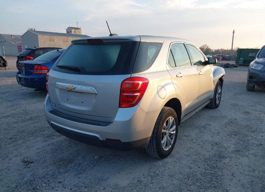 Photo 4 of 2017 Chevrolet Equinox LS (VIN 2GNFLEEKXH6234617)