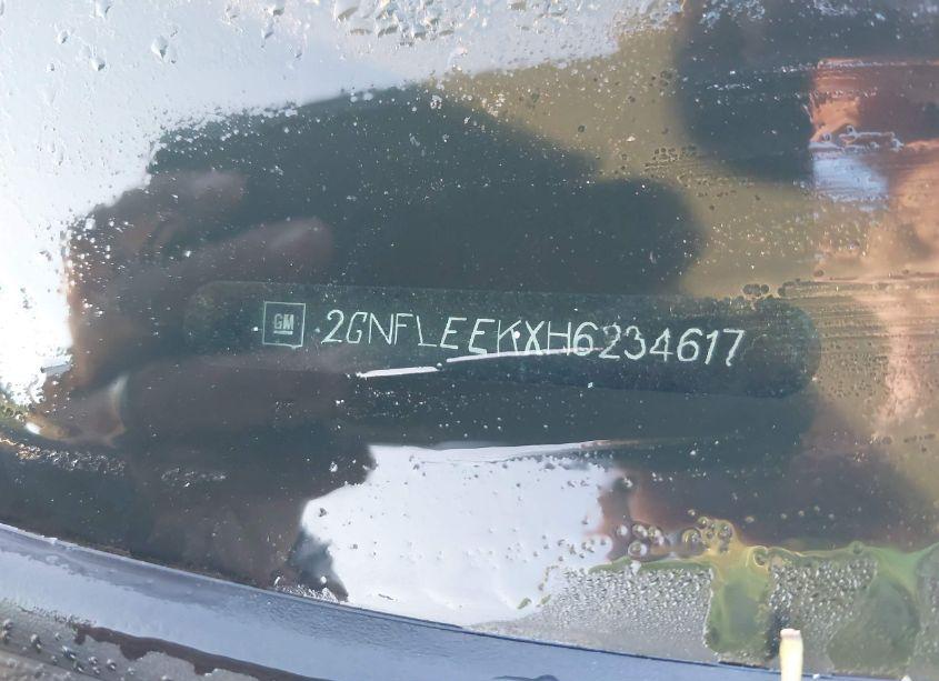 Photo 9 of 2017 Chevrolet Equinox LS (VIN 2GNFLEEKXH6234617)