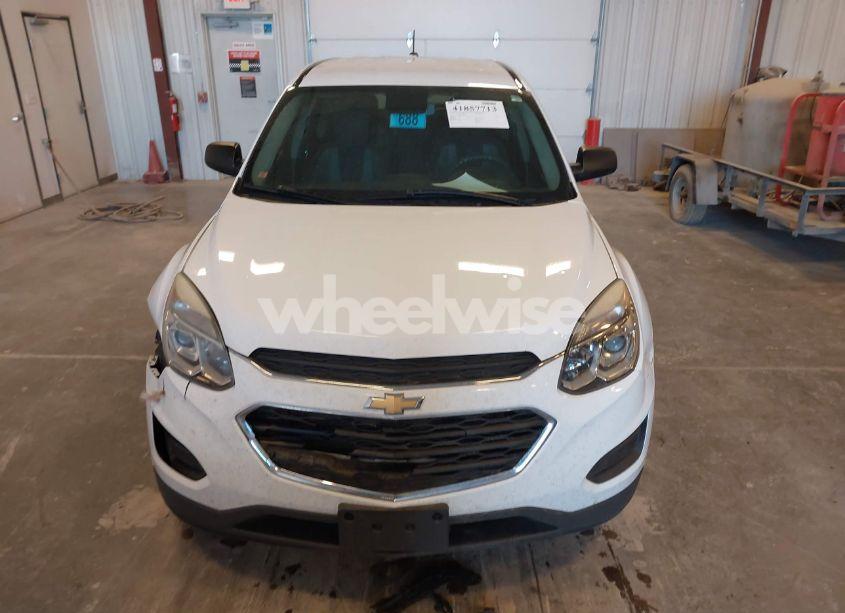 Photo 12 of 2017 Chevrolet Equinox LS (VIN 2GNFLEEKXH6347340)