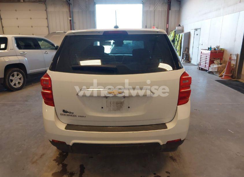 Photo 16 of 2017 Chevrolet Equinox LS (VIN 2GNFLEEKXH6347340)