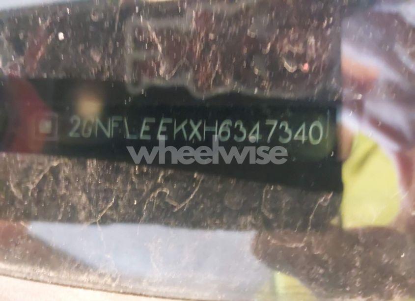 Photo 9 of 2017 Chevrolet Equinox LS (VIN 2GNFLEEKXH6347340)