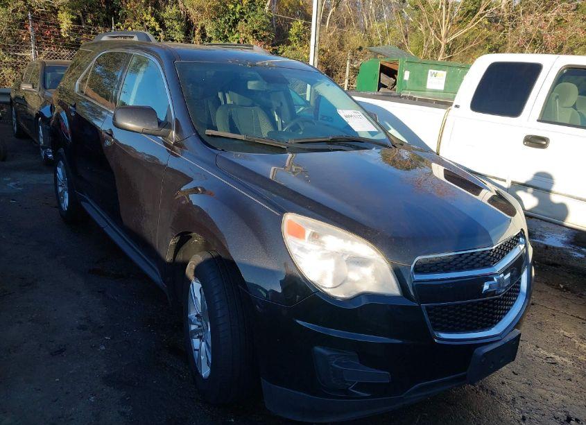 2015 Chevrolet Equinox 1LT (VIN 2GNFLFE30F6228403) main photo