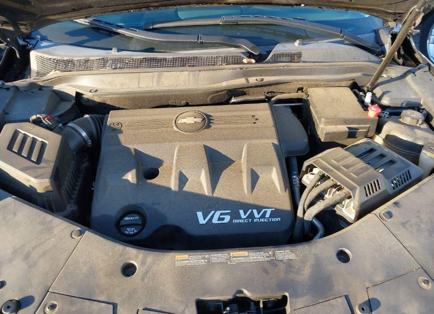 Photo 10 of 2015 Chevrolet Equinox 1LT (VIN 2GNFLFE30F6228403)