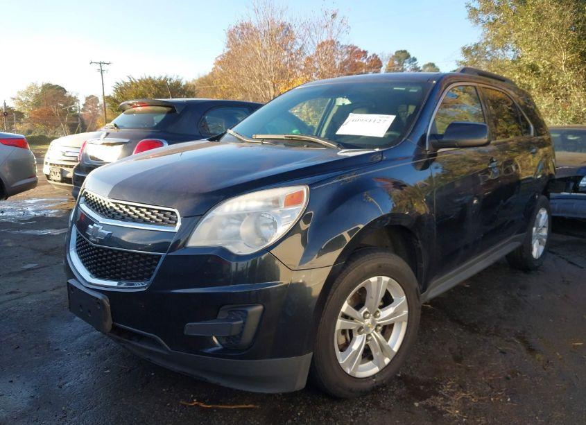 Photo 2 of 2015 Chevrolet Equinox 1LT (VIN 2GNFLFE30F6228403)