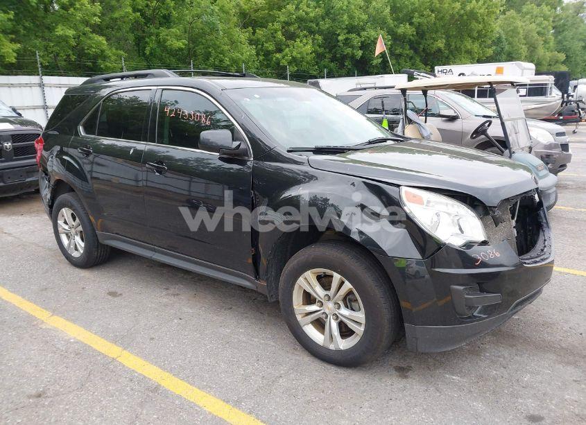 2015 Chevrolet Equinox 1LT (VIN 2GNFLFE30F6229907) main photo