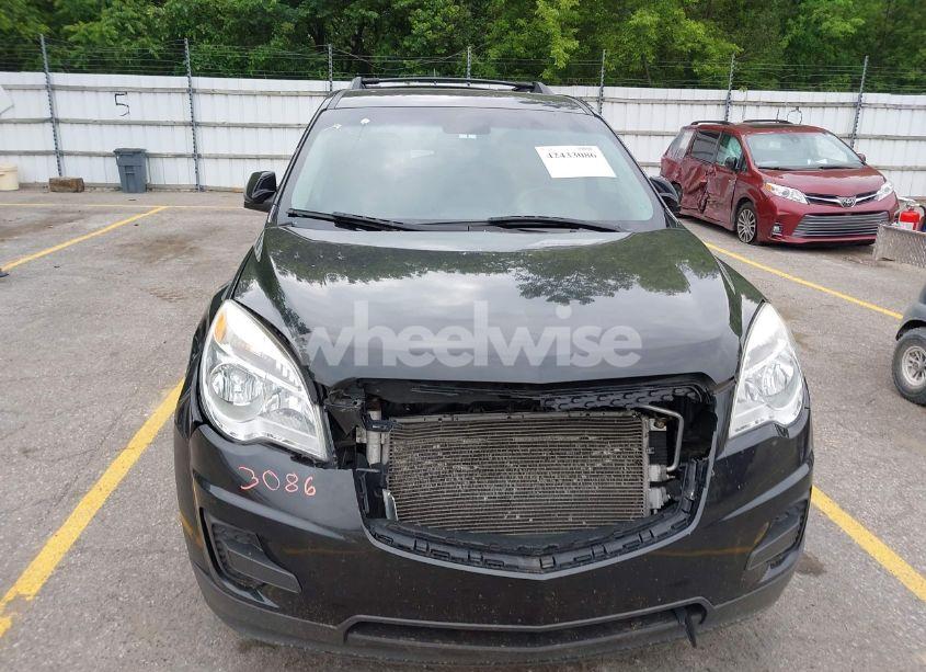 Photo 12 of 2015 Chevrolet Equinox 1LT (VIN 2GNFLFE30F6229907)